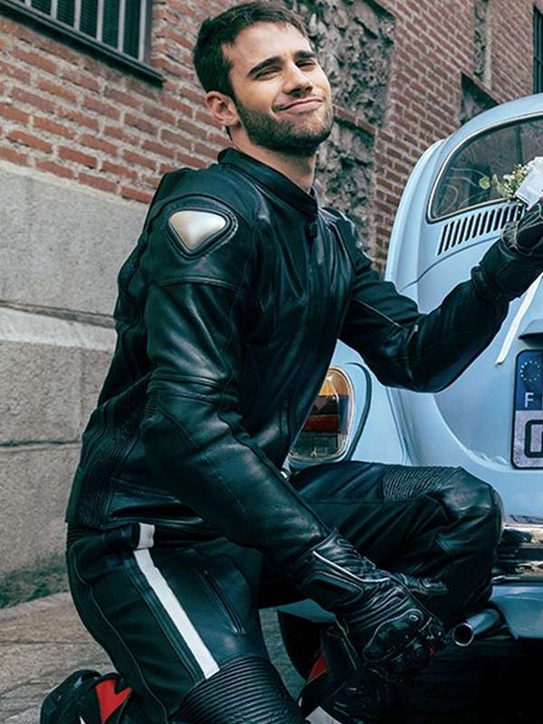 Berlin S01 Roi Black Leather Jacket