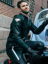 Berlin S01 Roi Black Leather Jacket