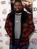 Lil Rel Howery Bird Box Jacket