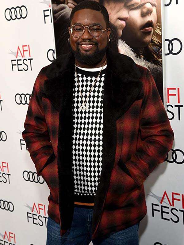Lil Rel Howery Bird Box Jacket