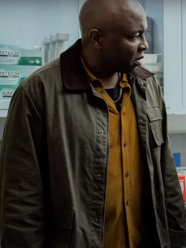 Detective Bryant BMF S03 Jacket