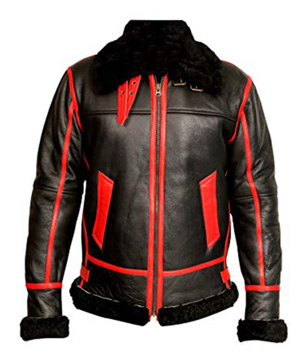 Bomber B3 Shearling jacket