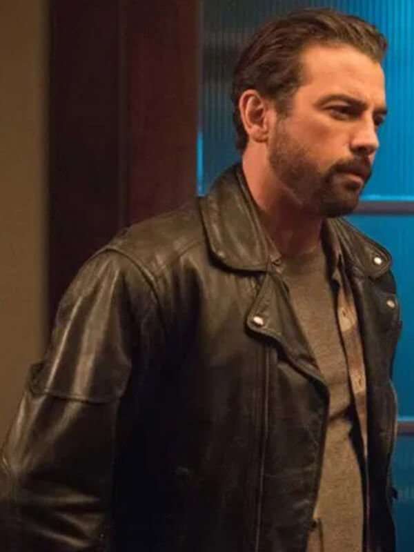 FP Jones Riverdale Leather Jacket
