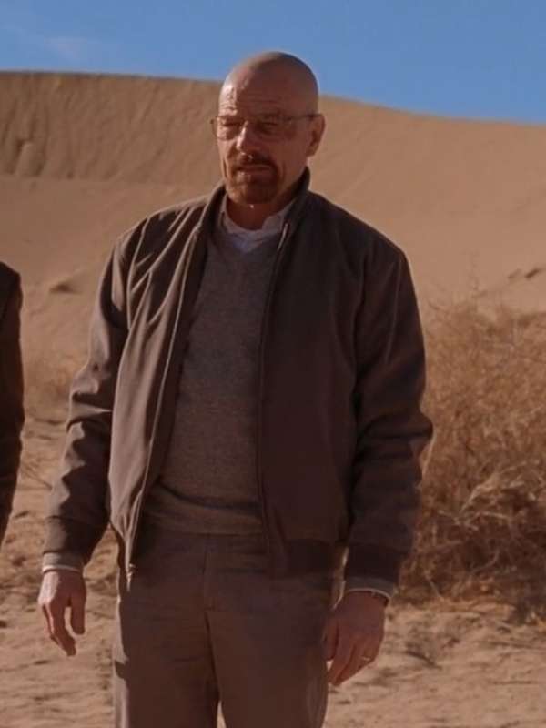 Walter White Breaking Bad S05 Bomber Jacket