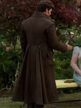 Bridgerton S03 Colin Bridgerton Brown Trench Coat