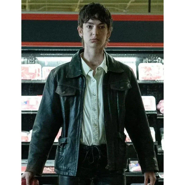 I Saw The Tv Glow Brigette Lundy-Paine Leather Jacket