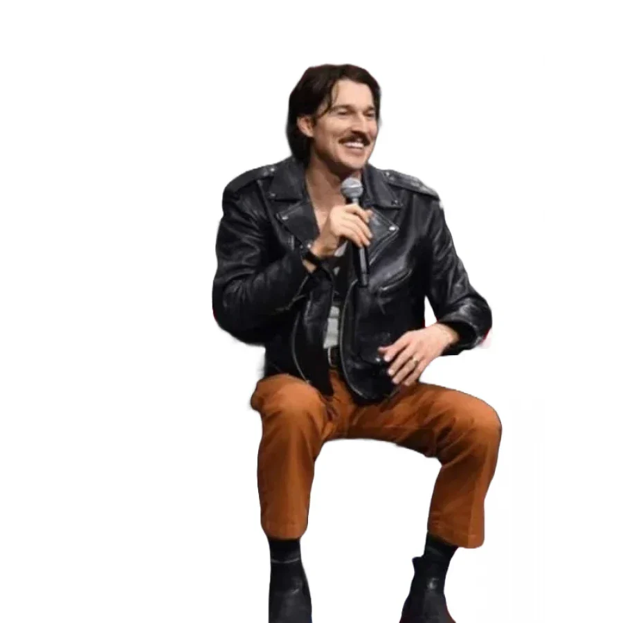 Bryce Mcguire Night Swim 2024 Leather Jacket