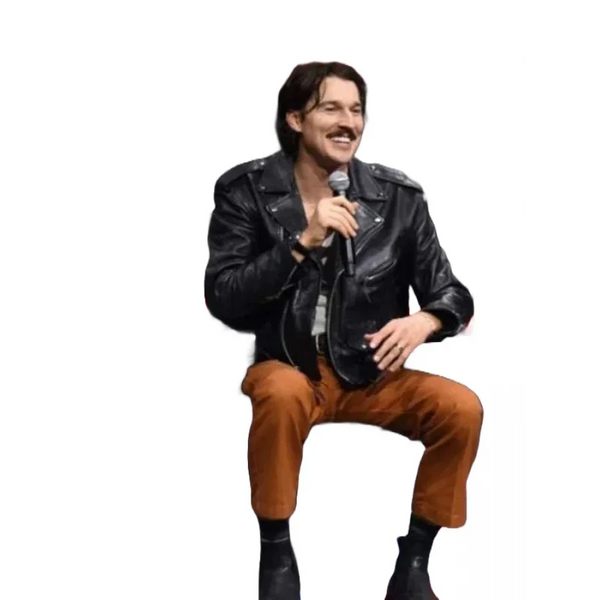 Bryce Mcguire Night Swim 2024 Leather Jacket