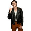 Bryce Mcguire Night Swim 2024 Leather Jacket