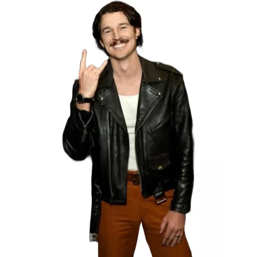 Bryce Mcguire Night Swim 2024 Leather Jacket