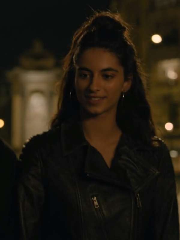 Berlin S01 Cameron Black Leather Jacket