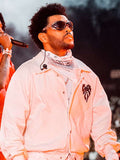 Coachella 2023 The Weeknd White Jacket