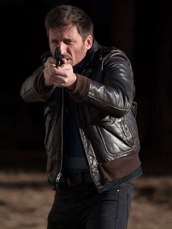 Franck Davenne Candice Renoir Leather Jacket