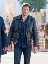Franck Davenne Candice Renoir Leather Jacket