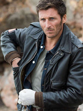 Franck Davenne Candice Renoir Leather Jacket