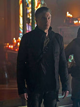 Star Trek Discovery Anson Mount Black Leather Jacket
