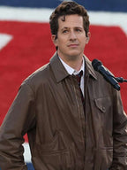 Super Bowl 60 Charlie Puth Anthem Leather Jacket