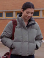 Chicago Fire S14 Violet Mikami Puffer Jacket