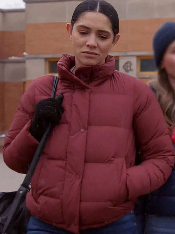 Chicago Fire S14 Stella Kidd Puffer Jacket