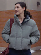 Chicago Fire S14 Violet Mikami Puffer Jacket