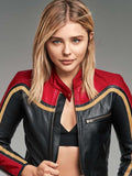 Chloë Grace Moretz Leather Jacket