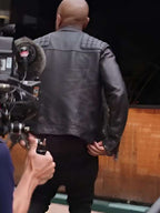 Chris Redd Resurrected Rides Black Leather Jacket