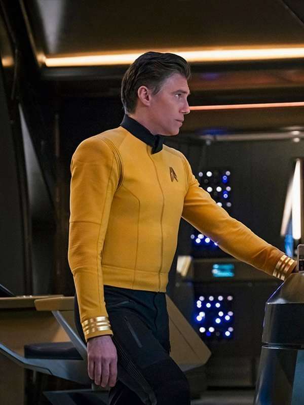 Anson Mount Star Trek Discovery Captain Pike Yellow Jacket