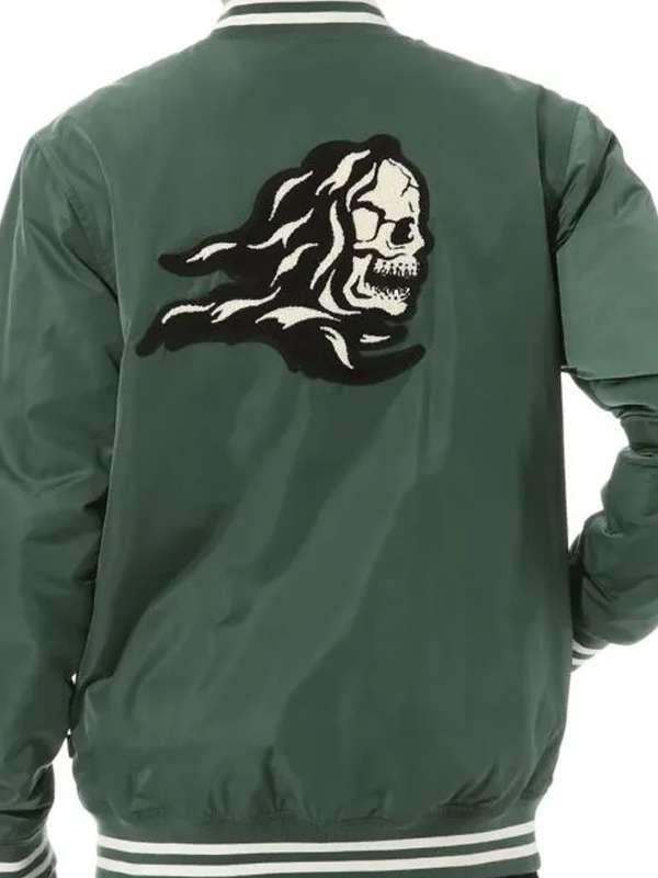 Robby Keene Cobra Kai S04 Green Jacket