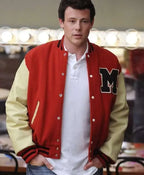 Cory Monteith Glee Letterman Jacket For Sale