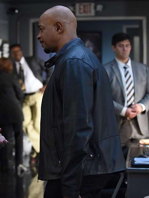 Lethal Weapon Roger Murtaugh Black Leather Jacket