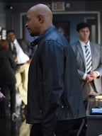 Lethal Weapon Roger Murtaugh Black Leather Jacket