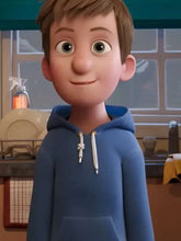 Danny Williams That Christmas 2024 Blue Hoodie