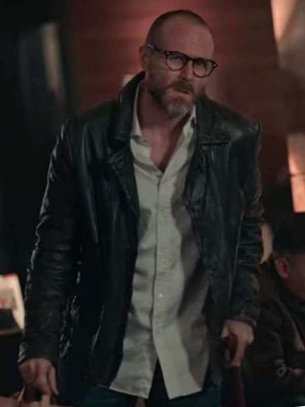 Dark Desire Jorge Poza Leather Jacket