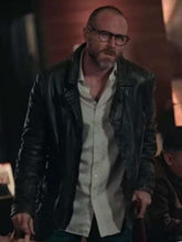 Dark Desire Jorge Poza Leather Jacket