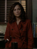 Amanda Lucas Dark Matter Red Coat