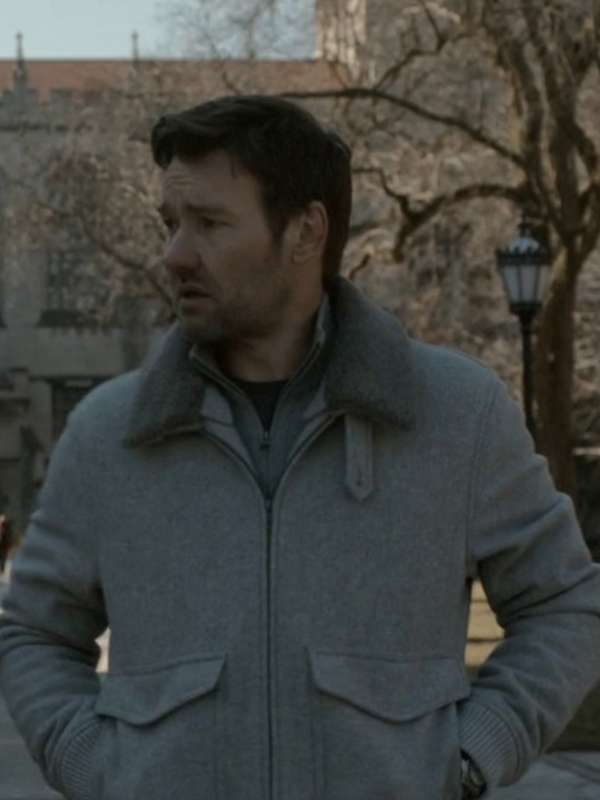 Jason Dessen Dark Matter Gray Jacket