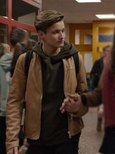 Dark Paul Lux Brown Leather Jacket