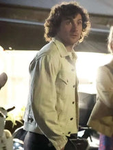 Aaron Taylor-Johnson 2026 White Jacket