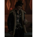 Dead Boy Detectives David Shearling Leather Jacket