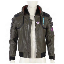 V Samurai Cyberpunk 2077 Leather Jacket