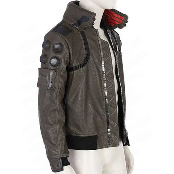 V Samurai Cyberpunk 2077 Leather Jacket