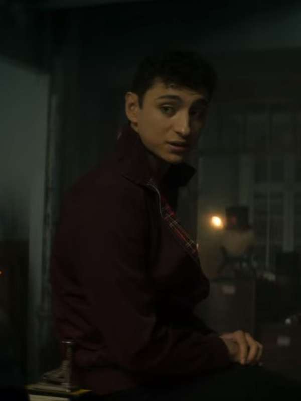 Charles Rowland Dead Boy Detectives Maroon Jacket