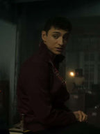 Charles Rowland Dead Boy Detectives Maroon Jacket