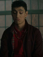 Charles Rowland Dead Boy Detectives Maroon Jacket