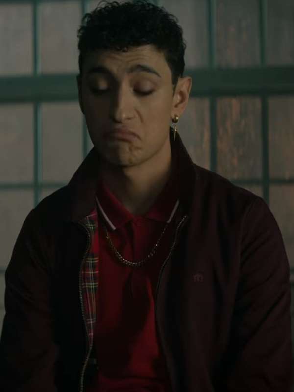 Charles Rowland Dead Boy Detectives Maroon Jacket