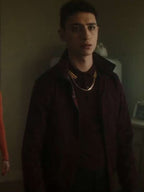 Charles Rowland Dead Boy Detectives Maroon Jacket