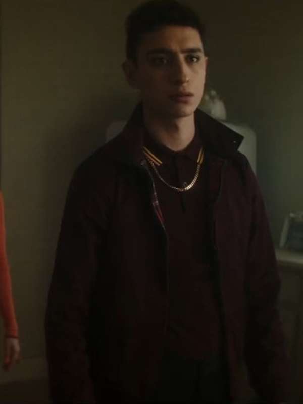 Charles Rowland Dead Boy Detectives Maroon Jacket
