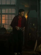 Charles Rowland Dead Boy Detectives Maroon Jacket