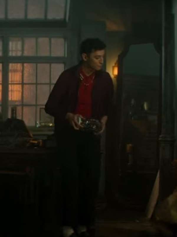 Charles Rowland Dead Boy Detectives Maroon Jacket
