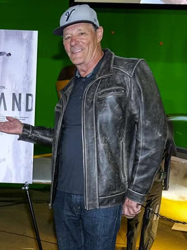 Chris Mulkey Deadland 2023 Leather Jacket